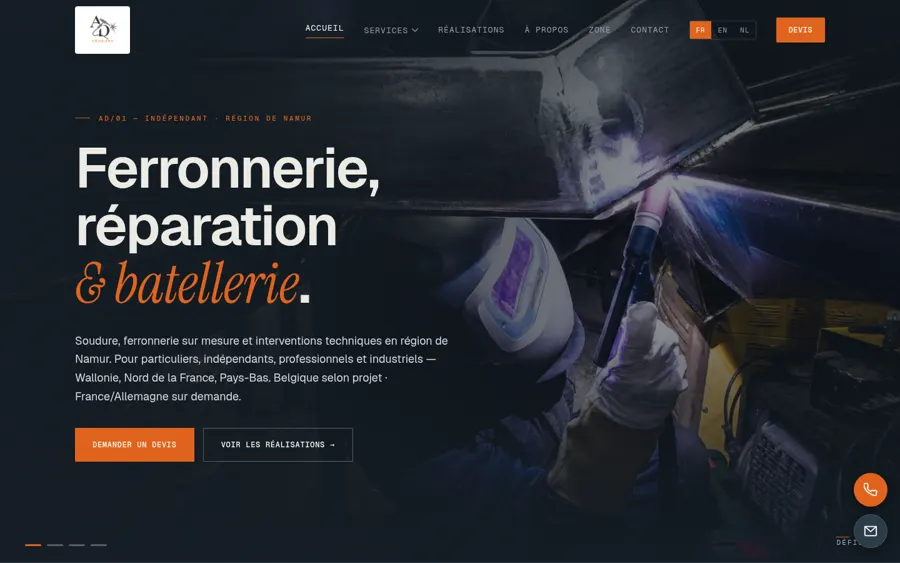 Site AD Soudure
