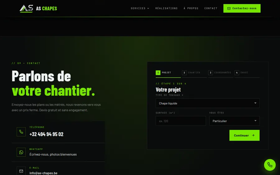 Site MIC Thermique