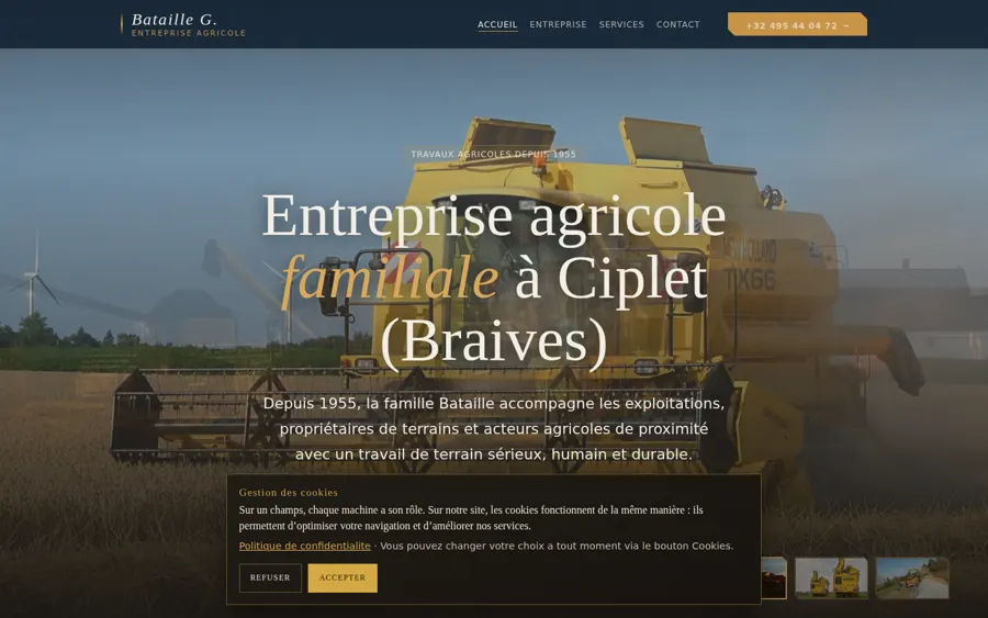 Site Bataille G