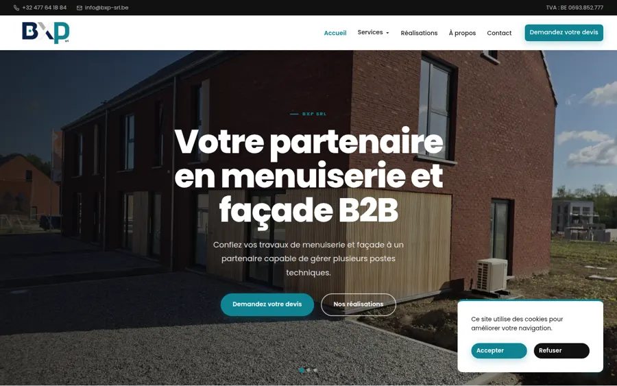 Site BXP SRL