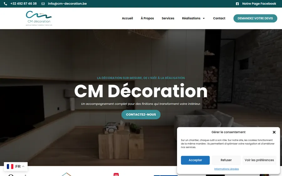 Site CM Décoration