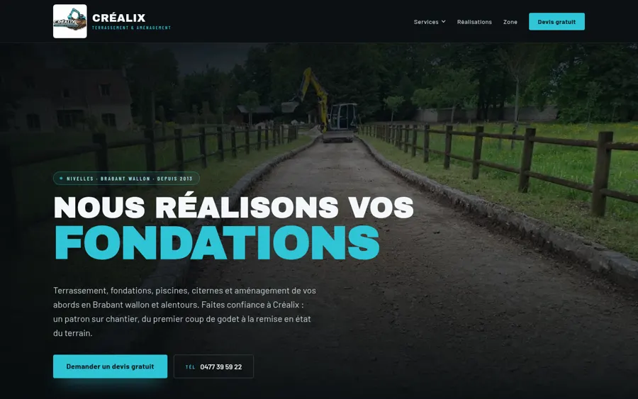 Site Créalix