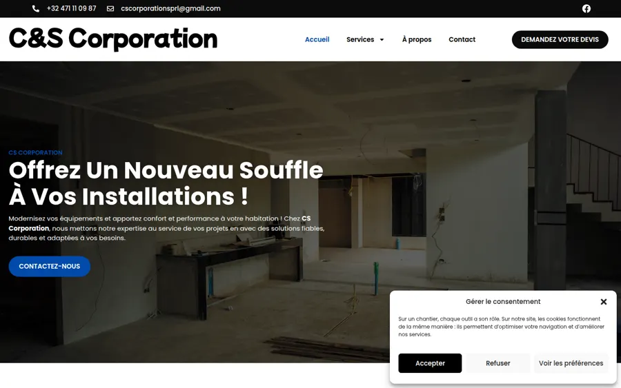 Site C&S Corporation