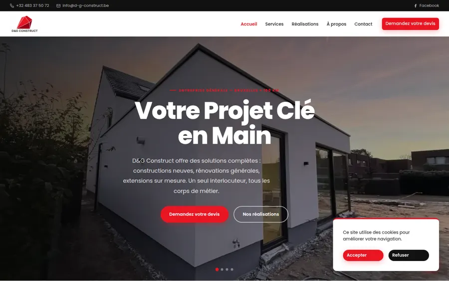 Site D&G Construct