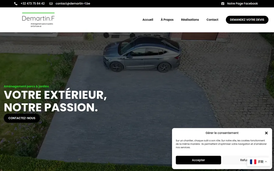 Site Florent Demartin