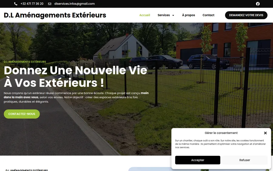 Site DL Aménagement