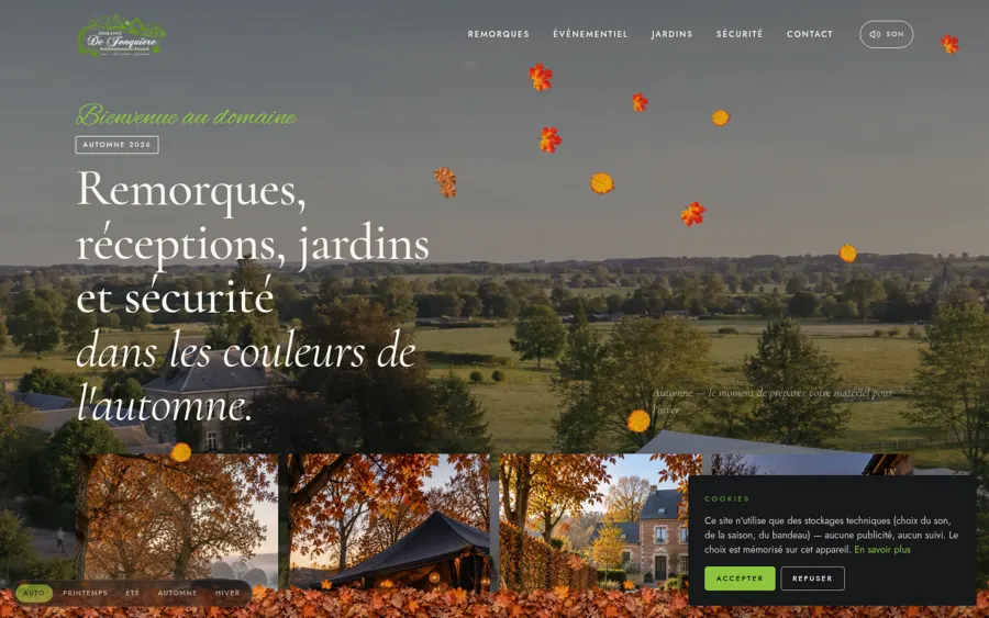 Site Domaine de Jonquière