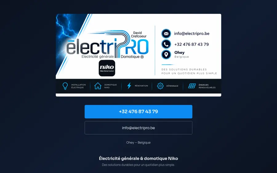 Site Electripro
