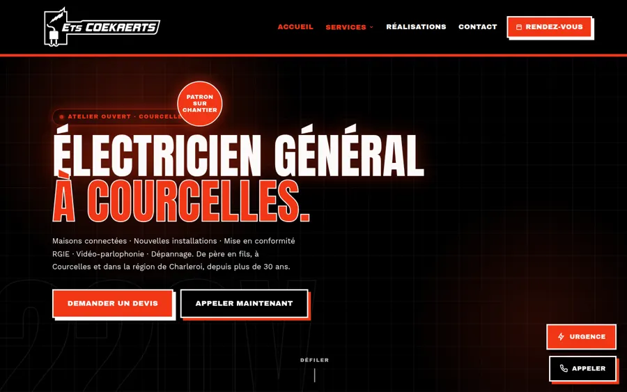 Site Ets Coekaerts