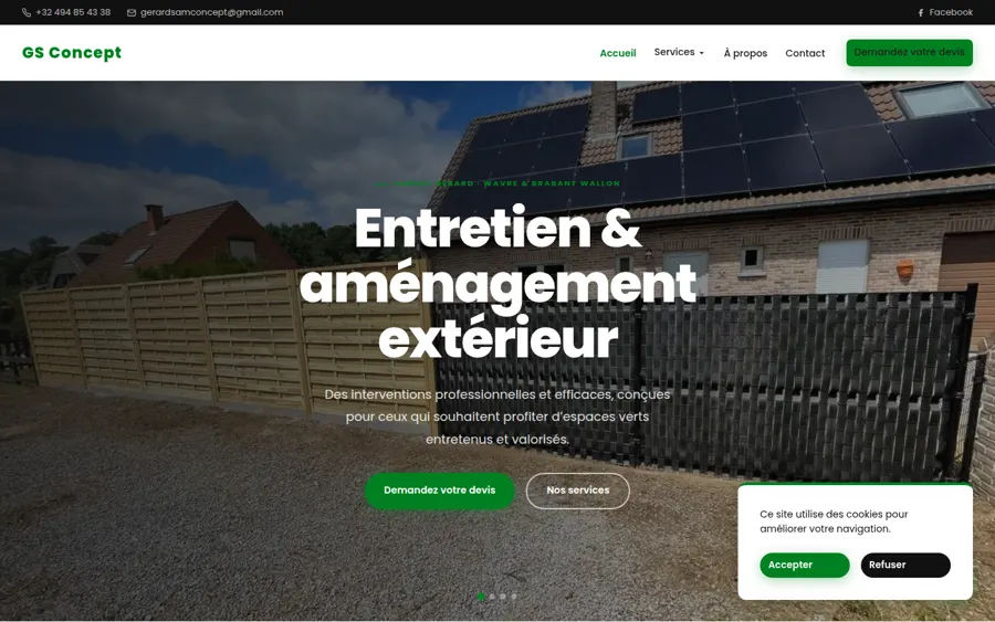 Site GS Concept