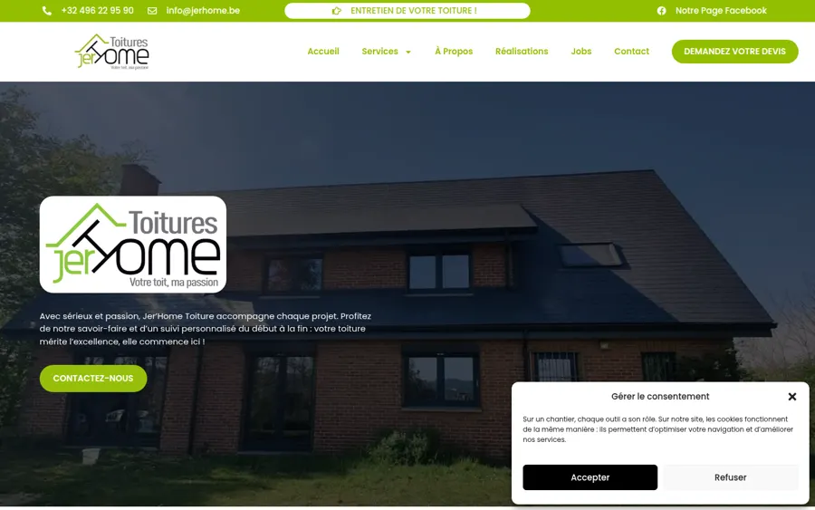 Site Jerhome Toiture