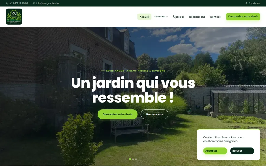 Site Namur Kévin