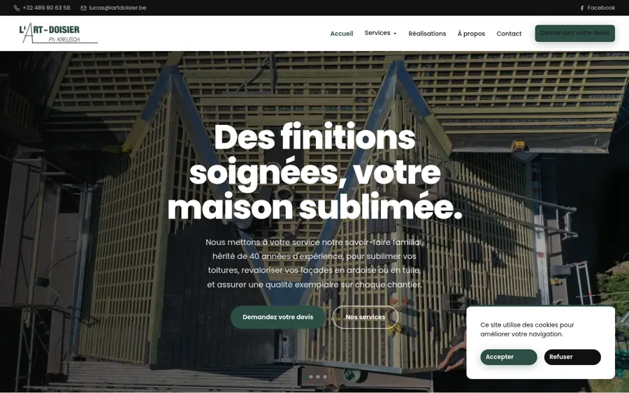 Site Art Doisier