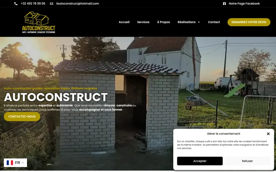 Site Autoconstruct