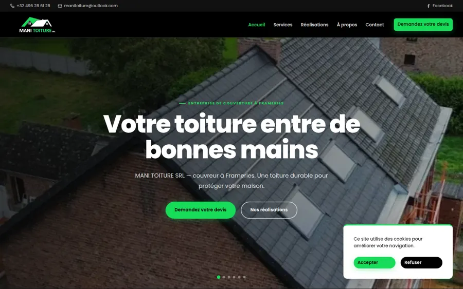 Site Mani Toiture