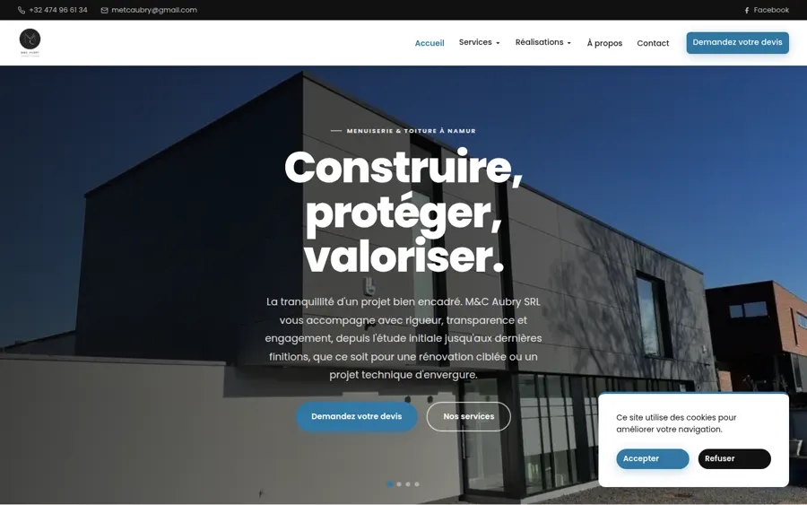 Site metcaubry.be