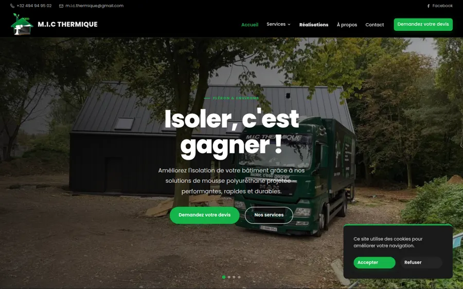 Site MIC Thermique