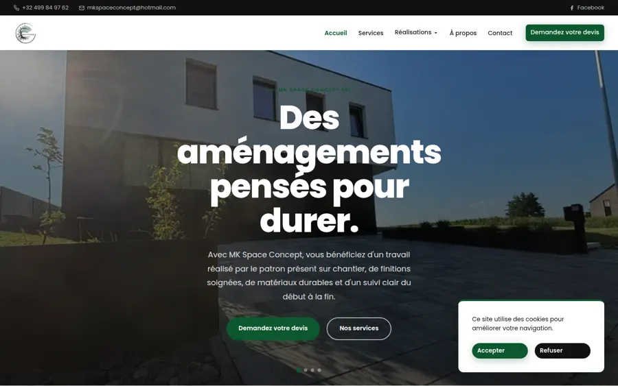 Site MK Space Concept