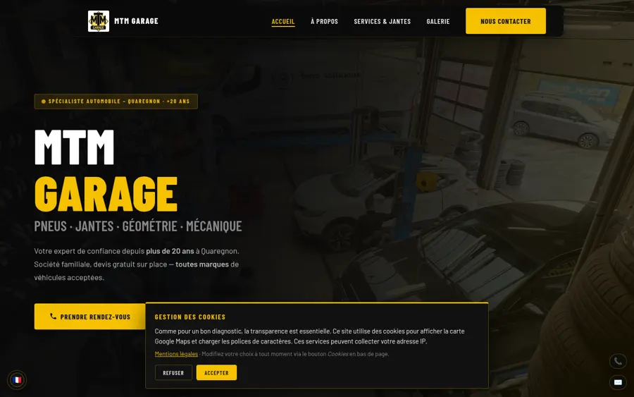 Site MTM Garage