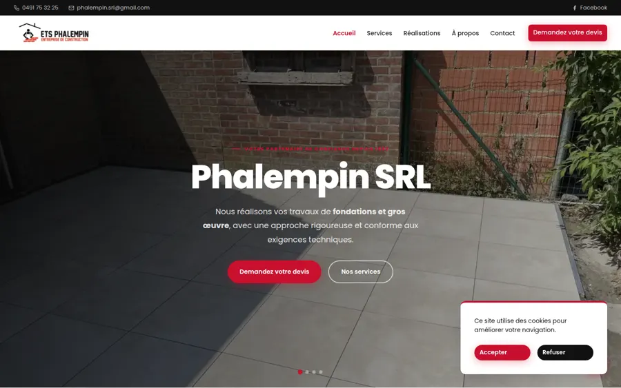 Site Phalempin ETS