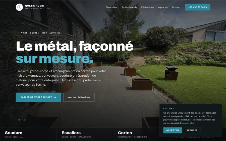 Site Quétin Robin