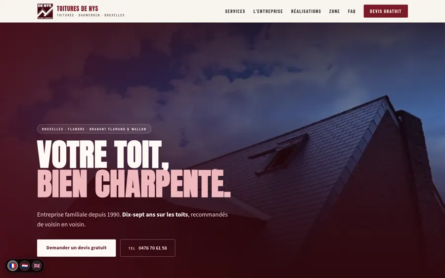 Site Toitures De Nys