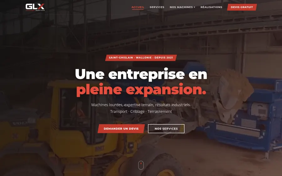 Site GLX Services