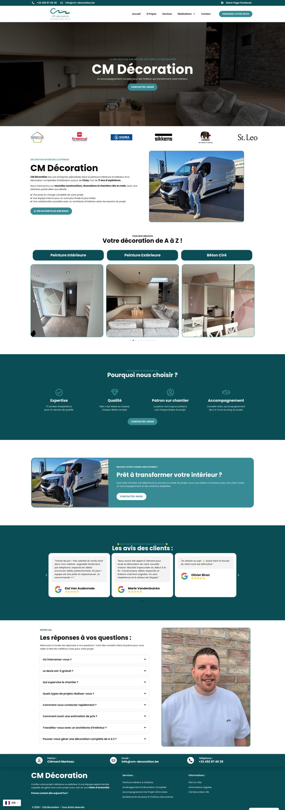 Site CM Décoration