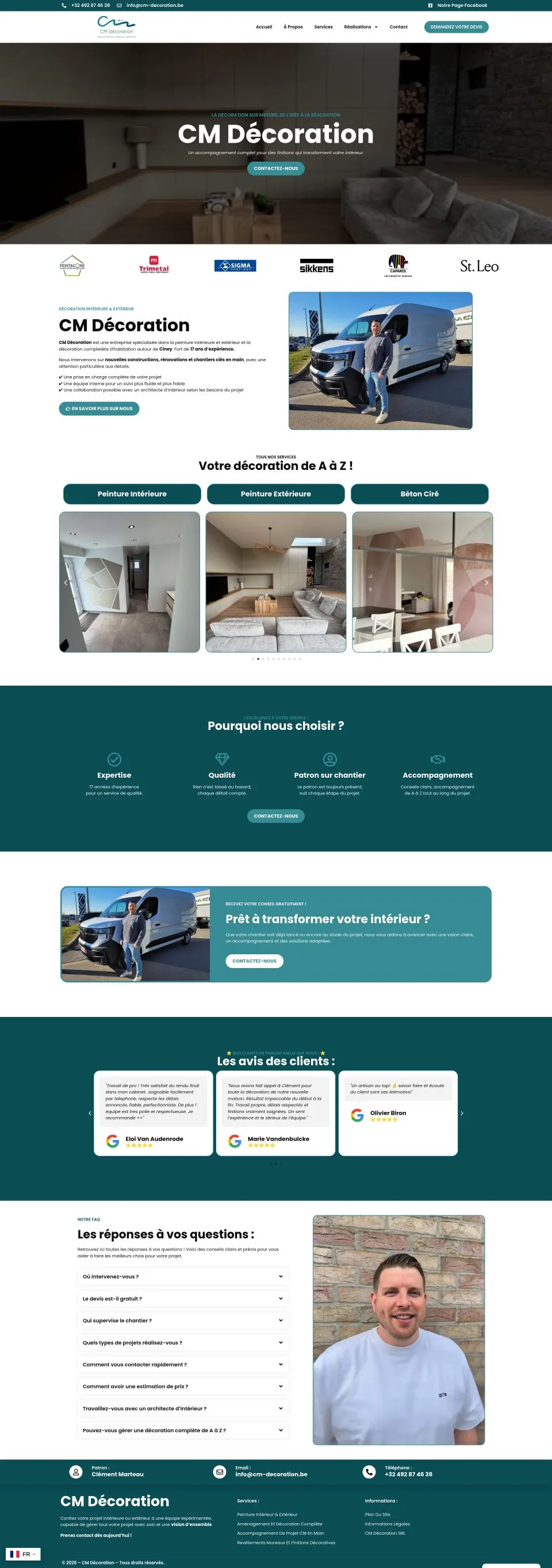 Site CM Décoration