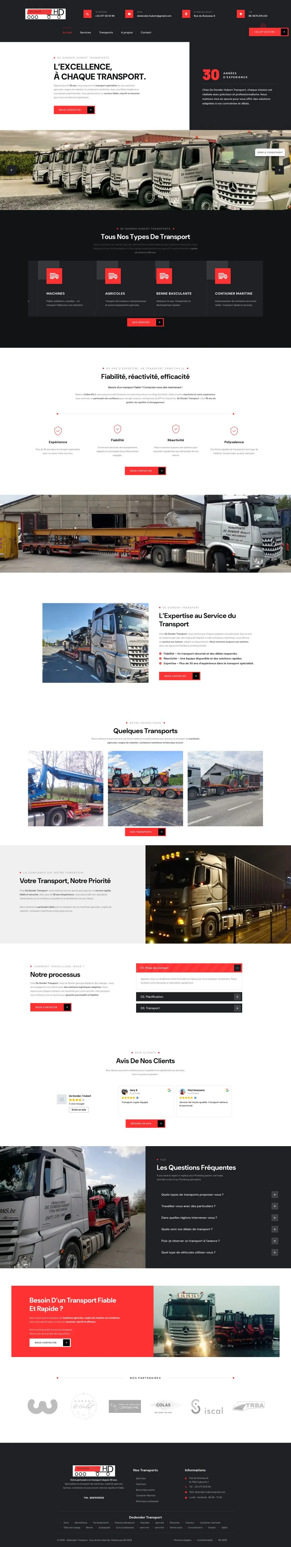 Site De Donder Transport