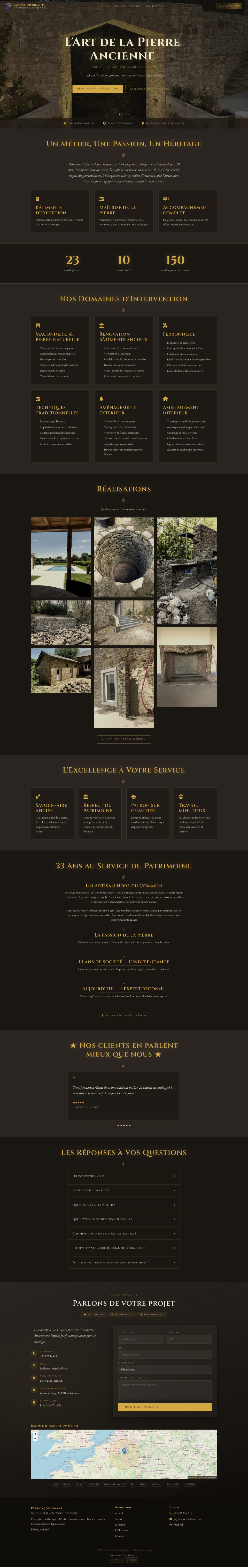 Site Patrick Joeghmans