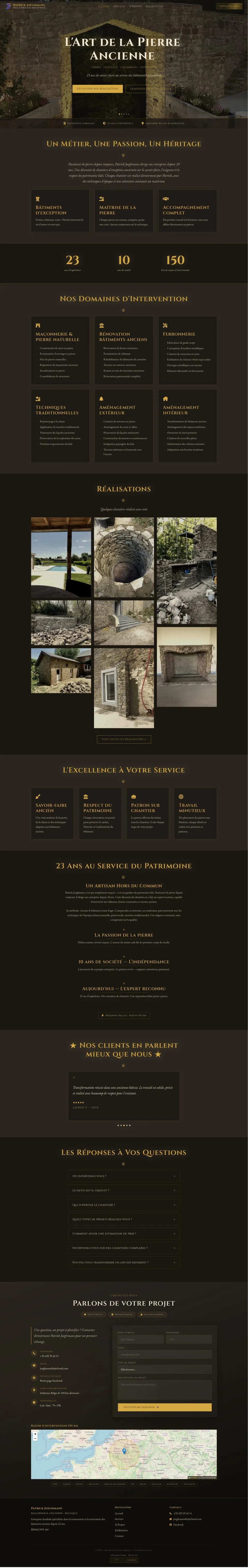 Site Patrick Joeghmans