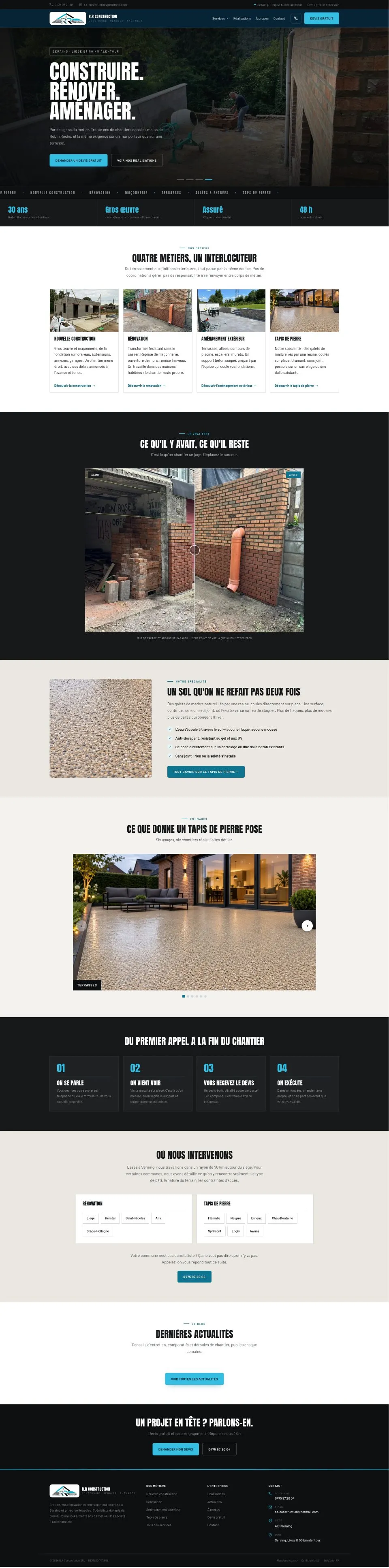 Site R.R Construction